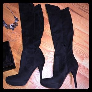 Guess Over-The-Knee Boots Size 11