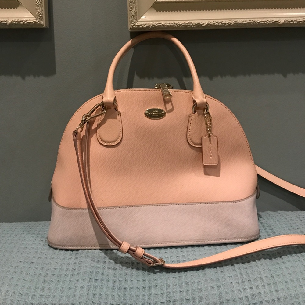 Coach purse from spring collection