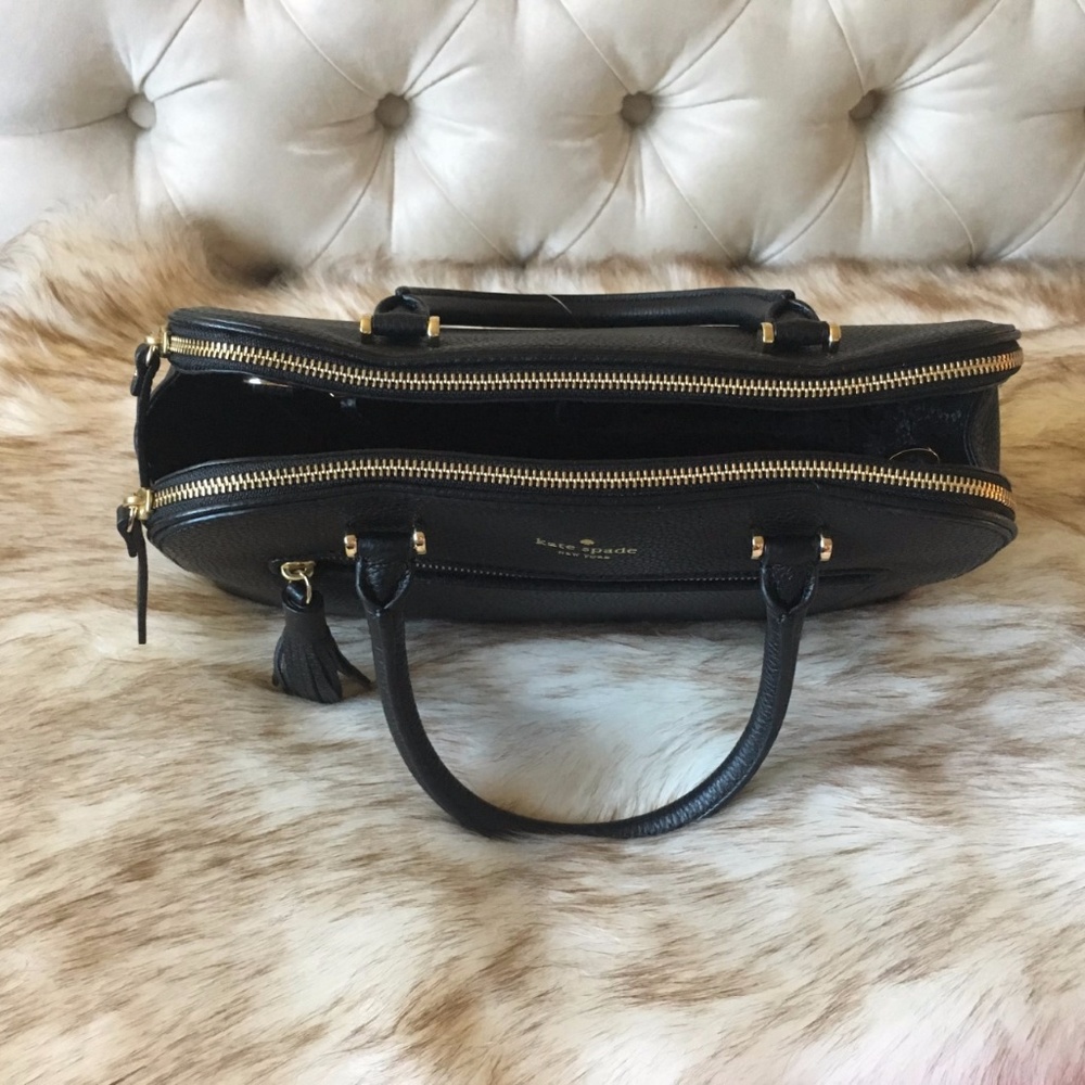 NWT Kate Spade Kalen Chester St Satchel Leather - Picture 6 of 7