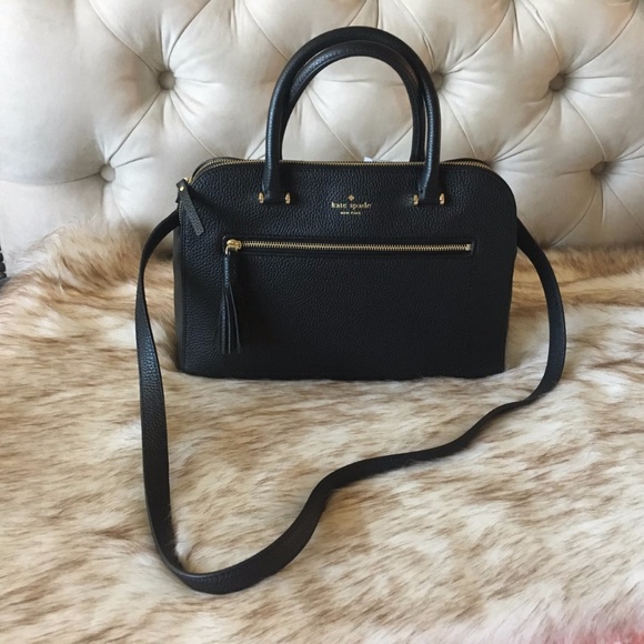 NWT Kate Spade Kalen Chester St Satchel Leather - Picture 2 of 7