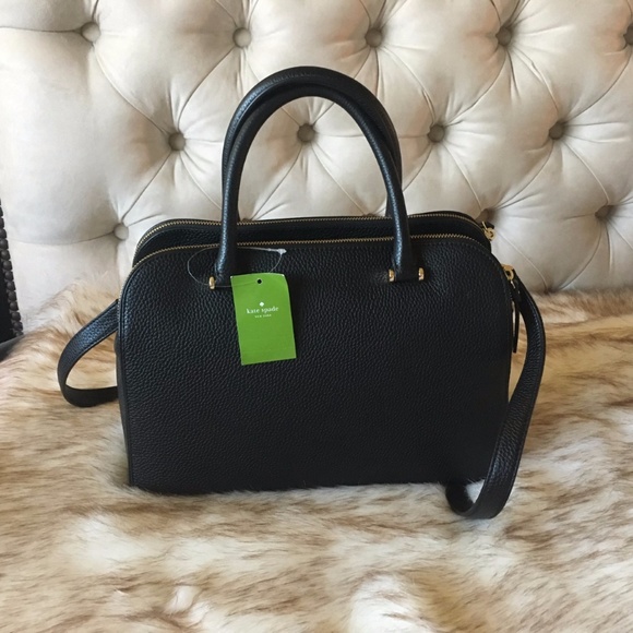 NWT Kate Spade Kalen Chester St Satchel Leather - Picture 4 of 7