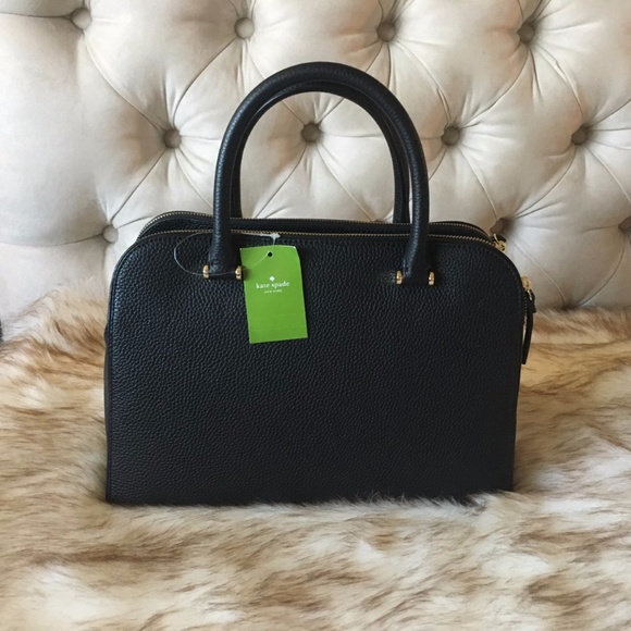NWT Kate Spade Kalen Chester St Satchel Leather - Picture 5 of 7