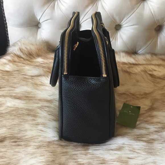 NWT Kate Spade Kalen Chester St Satchel Leather - Picture 7 of 7