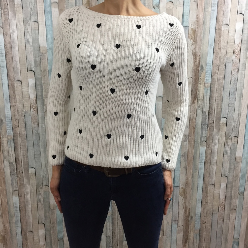 Adorable Atmosphere 100% Cotton Knit Sweater