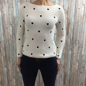 Adorable Atmosphere 100% Cotton Knit Sweater
