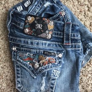 Miss Me shorts