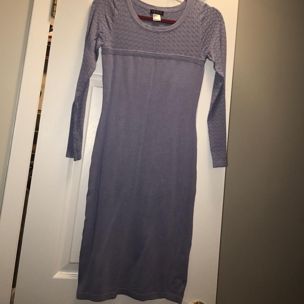 Sweater bodycon dress