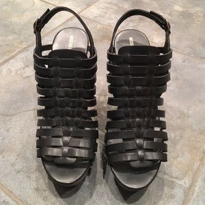 Mossimo Black Wedges