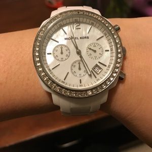 Michael Kors Watch with Stones