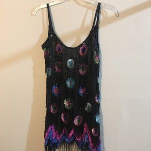 Sequins party dress