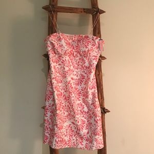 NWT sz 12 Vineyard Vines dress w/ removable straps