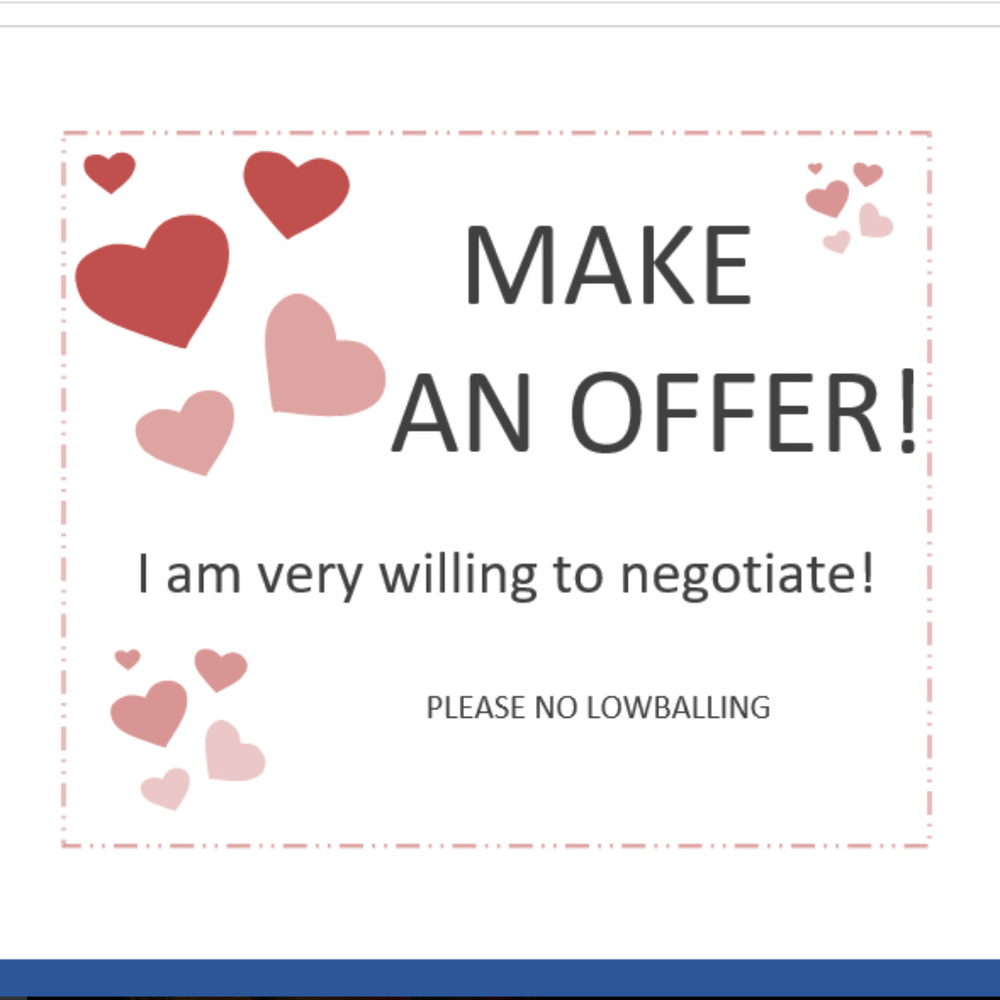 I love offers!