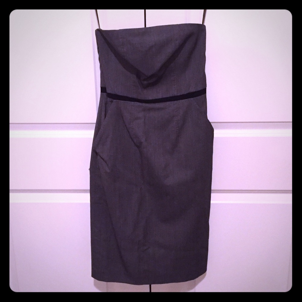 Banana Republic strapless dress