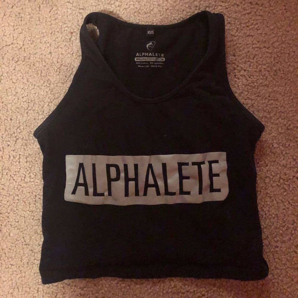 Alphalete crop top
