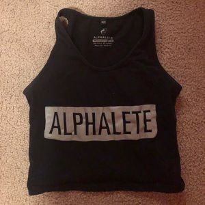 Alphalete crop top