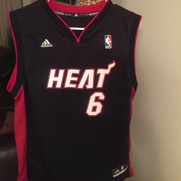 adidas Other - Miami Heat Jersey