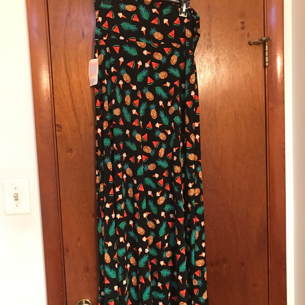 NWT Lularoe Maxi Skirt