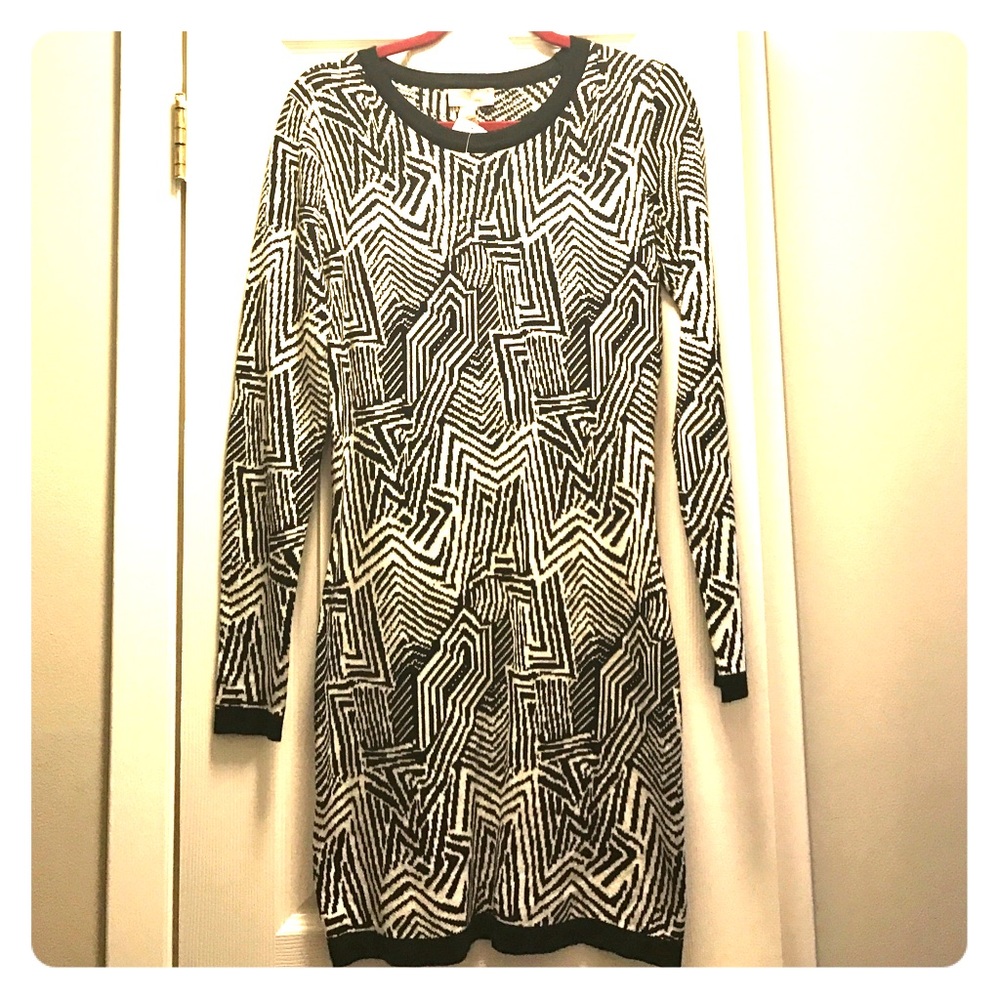 Sweater dress