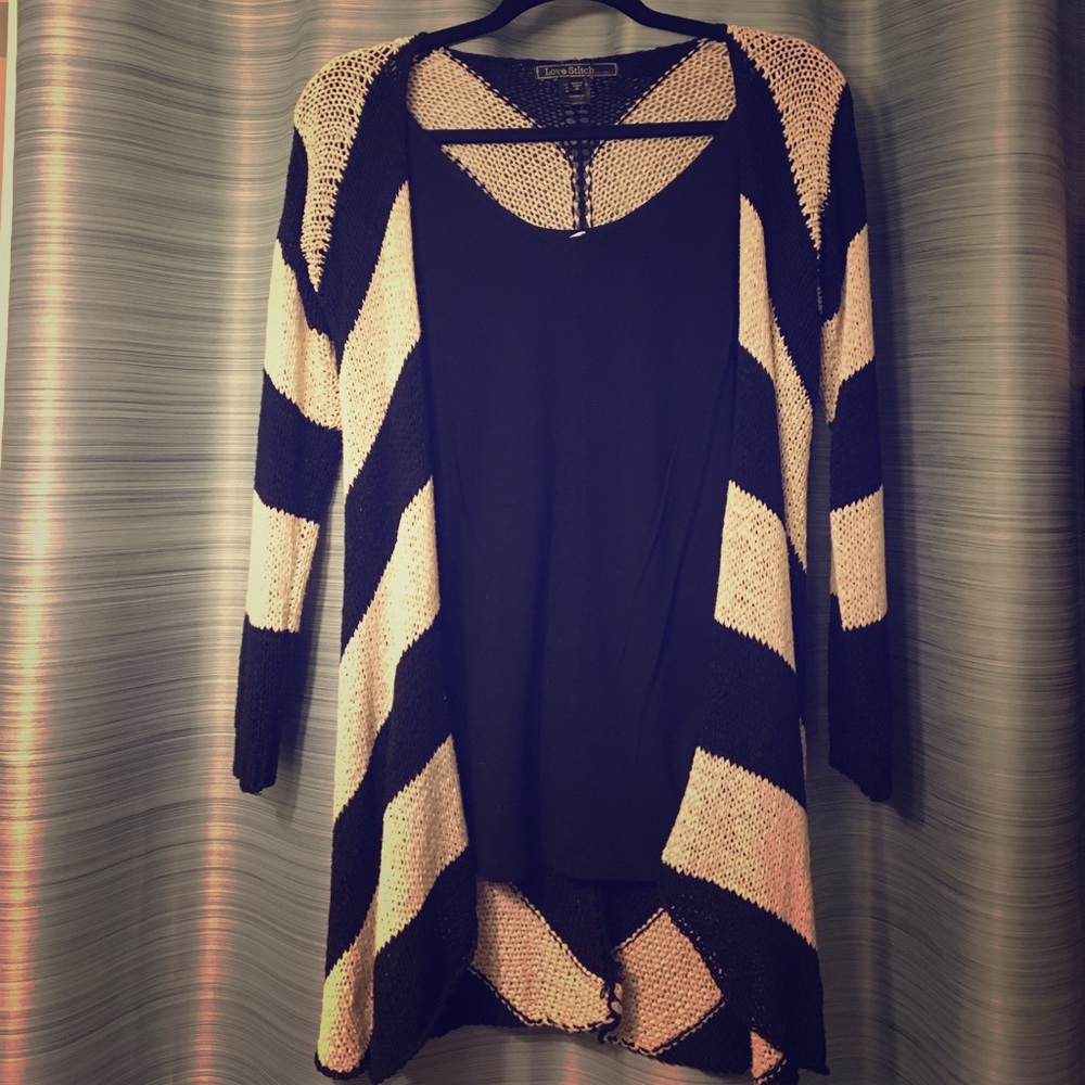 Love Stitch Cardigan