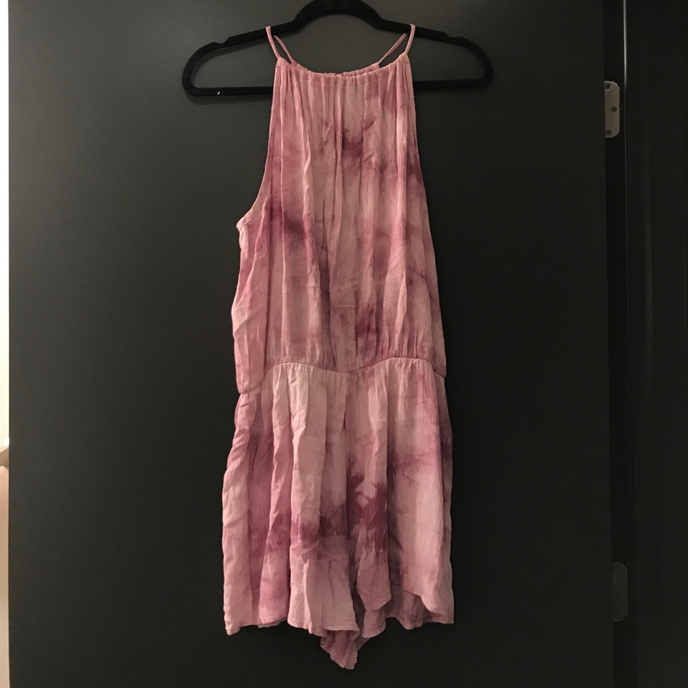 Tie dye romper
