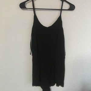 Forever21 Black Romper