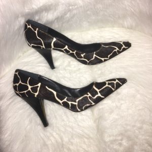 Nine West Animal Print Heels