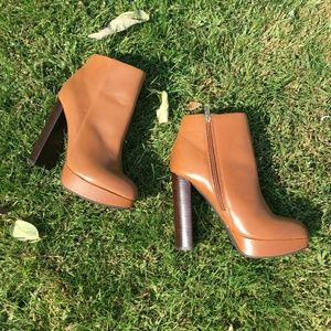ALDO Platform Ankle Booties