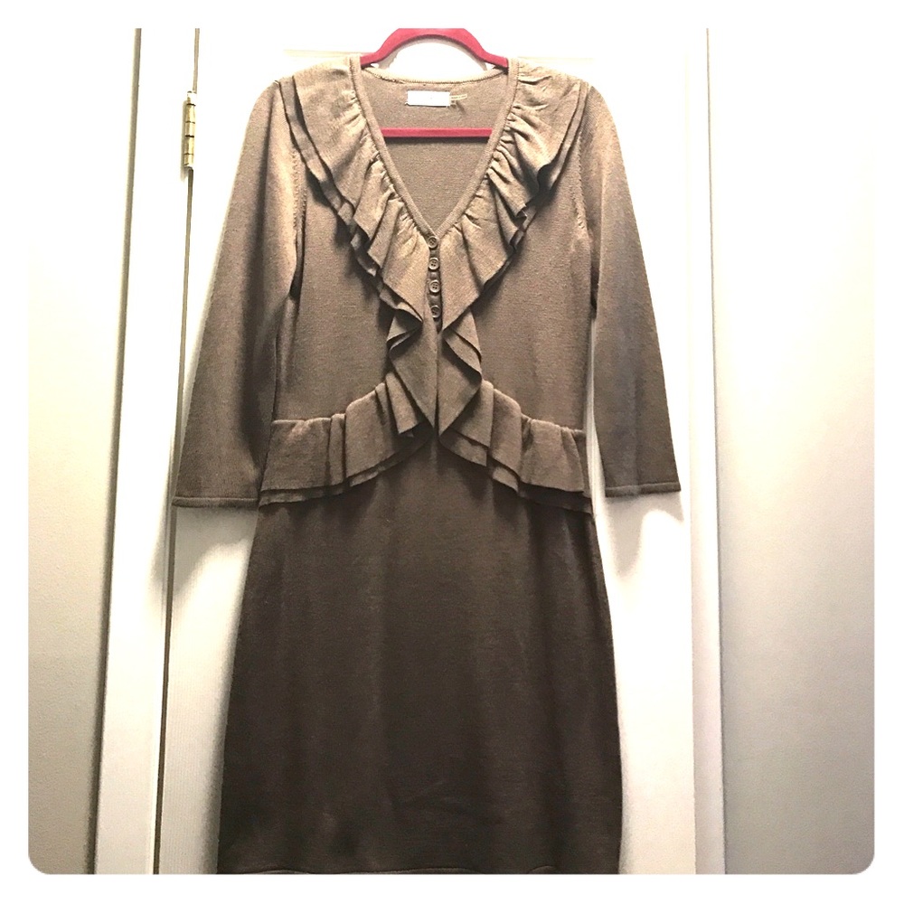 Sweater dress