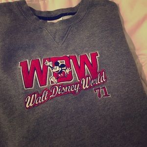 Vintage Classic Walt Disney World Crewneck Sweater