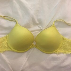 Yellow Aerie Maddie Bra
