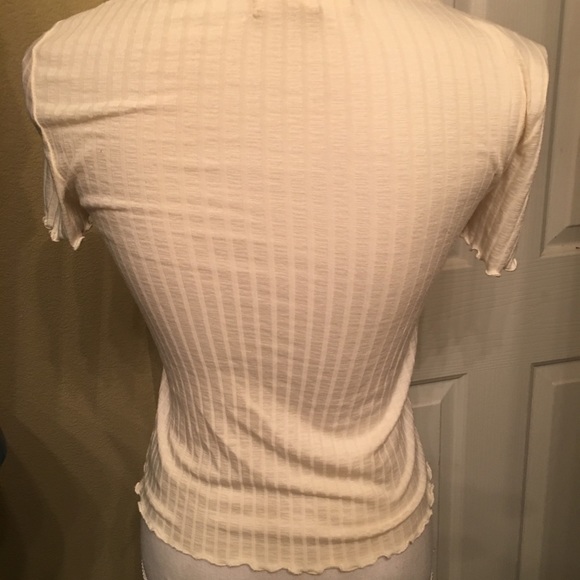 URBAN OUTFITTERS Cute Lace up front Sz M - Picture 2 of 6