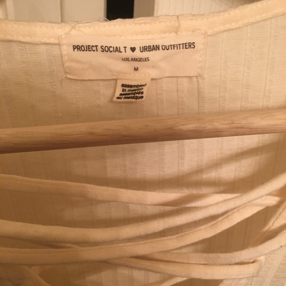 URBAN OUTFITTERS Cute Lace up front Sz M - Picture 4 of 6