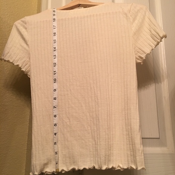 URBAN OUTFITTERS Cute Lace up front Sz M - Picture 5 of 6