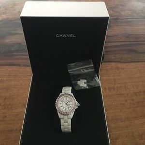 Chanel J12 white ceramic watch