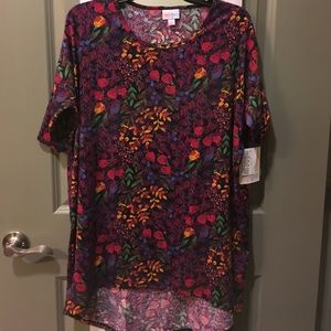 Brand New with Tags LuLaRoe Small Floral Irma