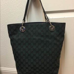Authentic Gucci tote bag..