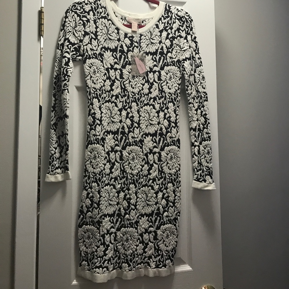 Sweater dress