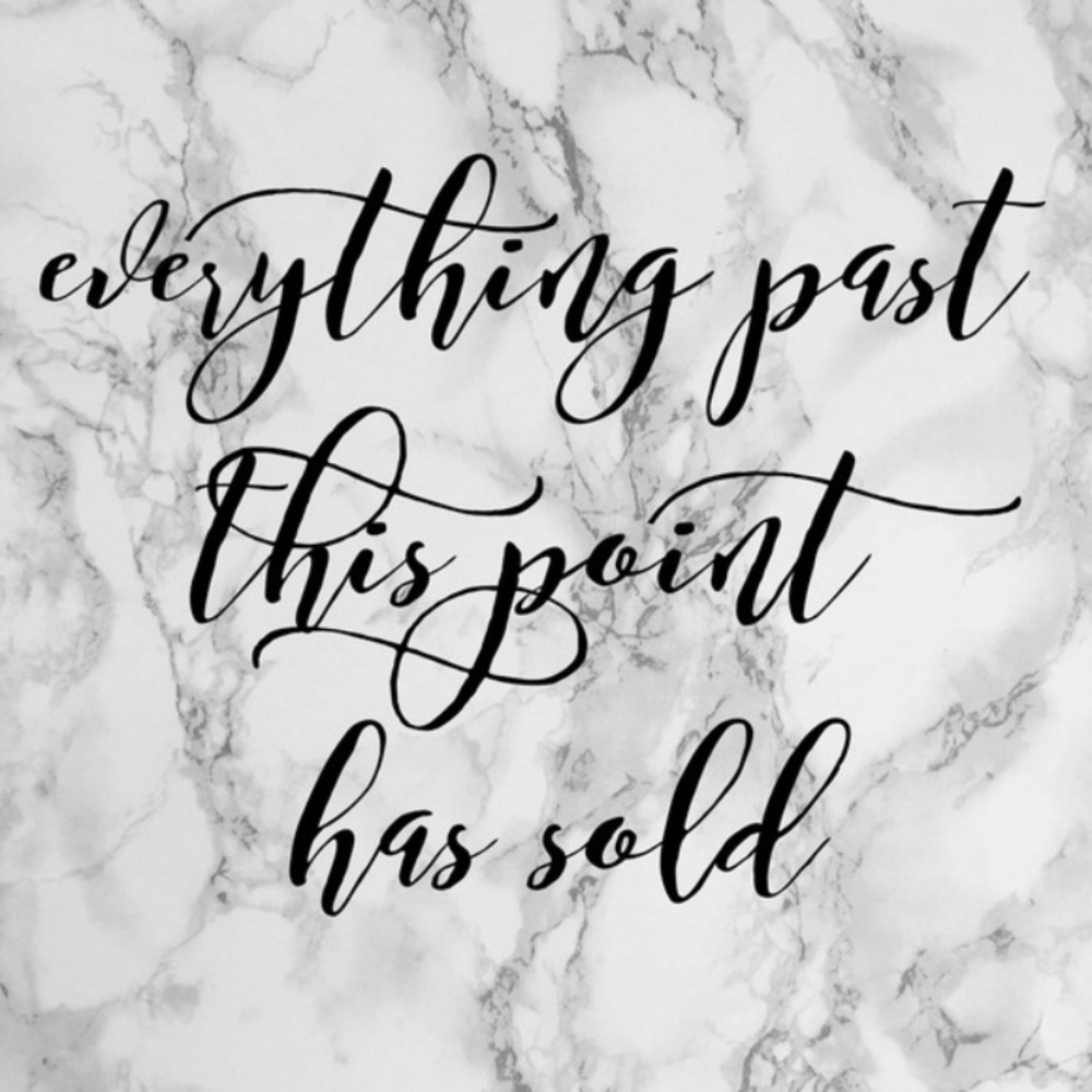 Sold!