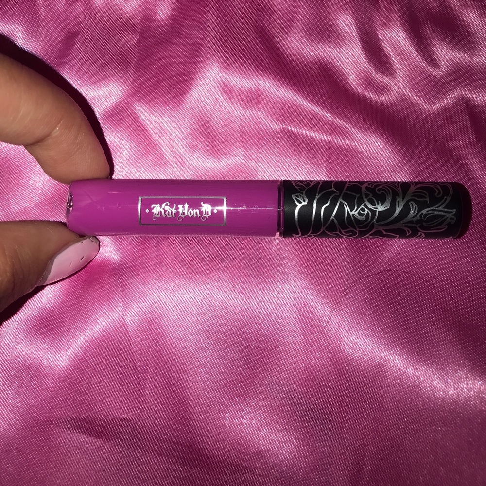 Kat Von D liquid lipstick