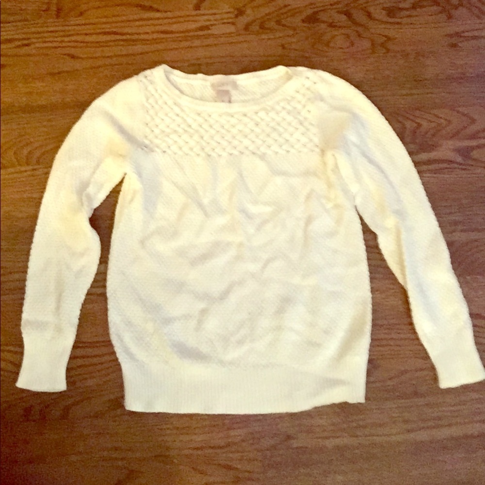 LOFT sweater