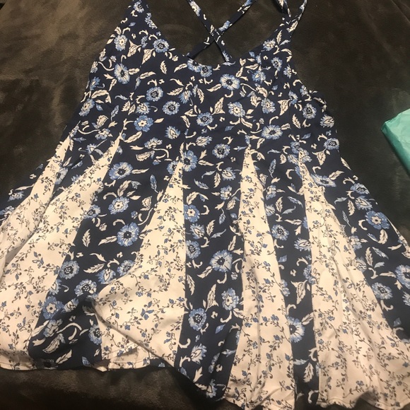 torrid Tops - Blue tank top