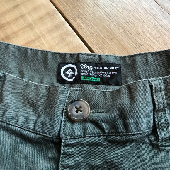 LRG men’s olive green pants / jeans 32 waist - Picture 4 of 7