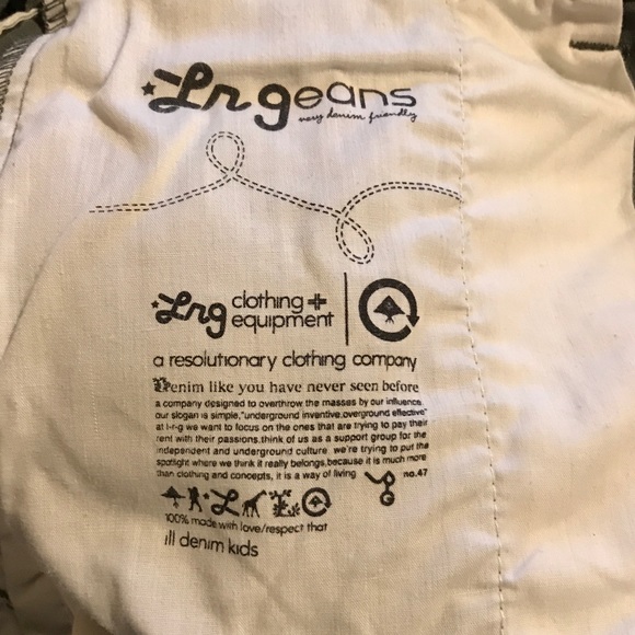 LRG men’s olive green pants / jeans 32 waist - Picture 6 of 7