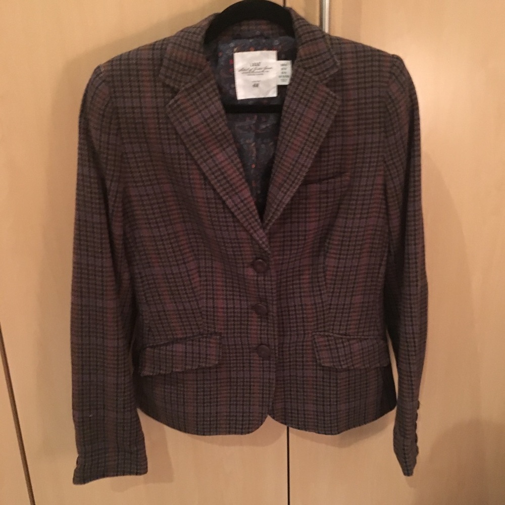 H&M blazer with elbow patches