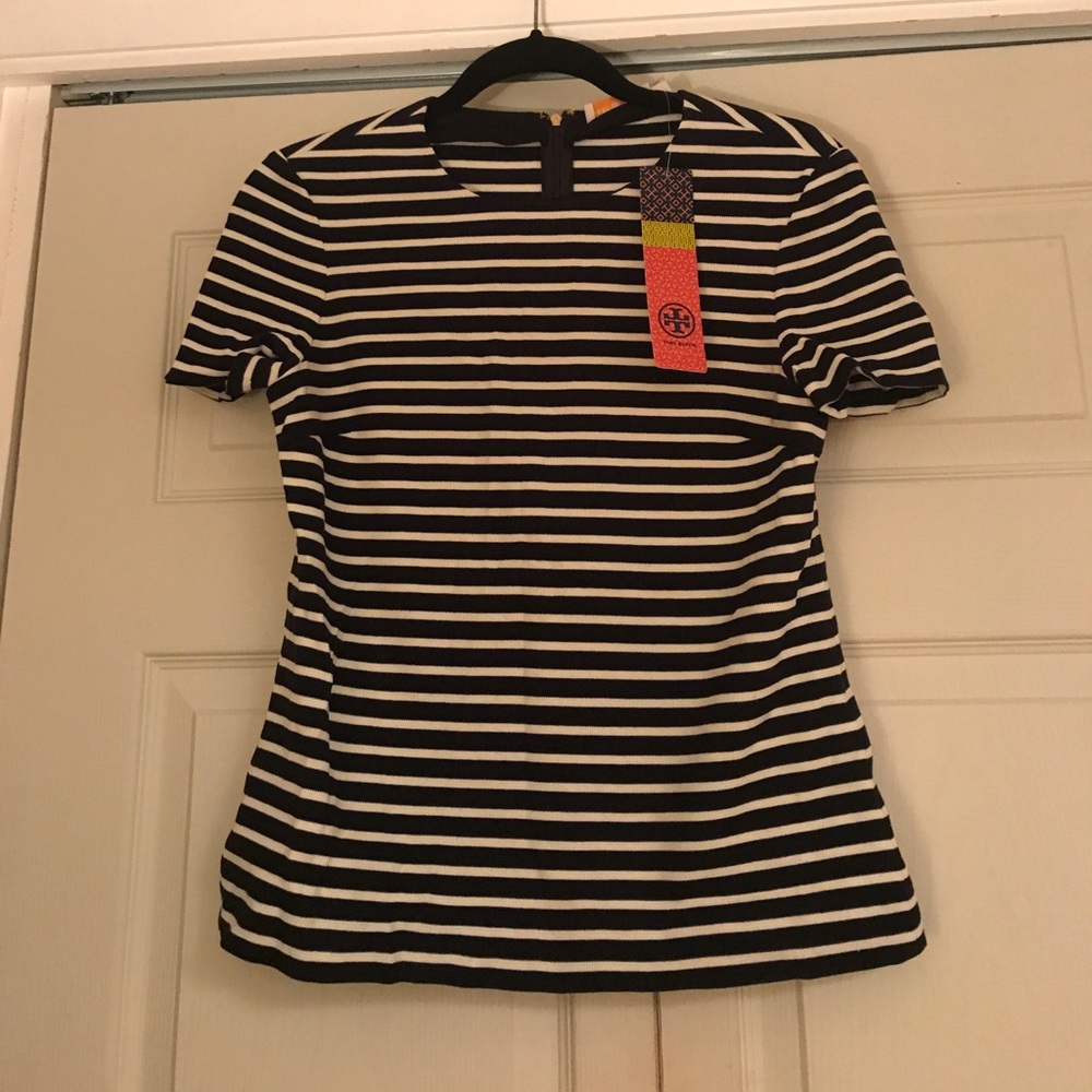 Tory Burch striped top