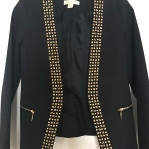 Michael Kors studded blazer