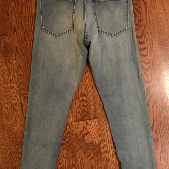 Banana Republic Light Wash Ankle Fit Size 30 - Picture 4 of 4