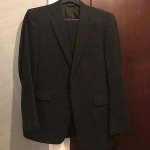 Black Jos A Bank suit