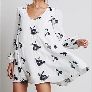 Flowy Free People Floral Dress