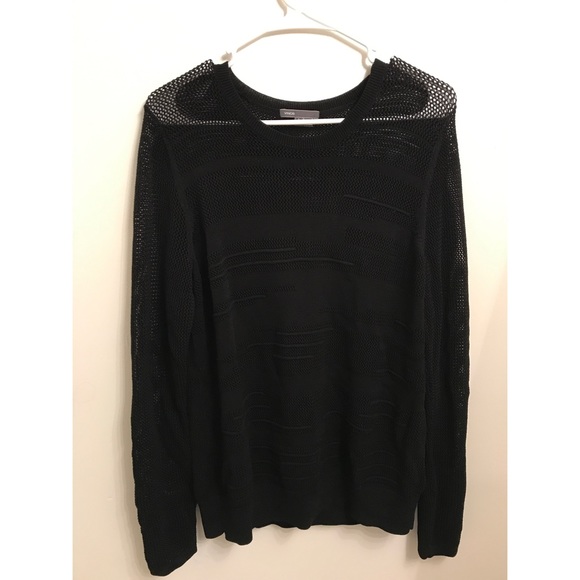Vince mesh sweater - Picture 1 of 2